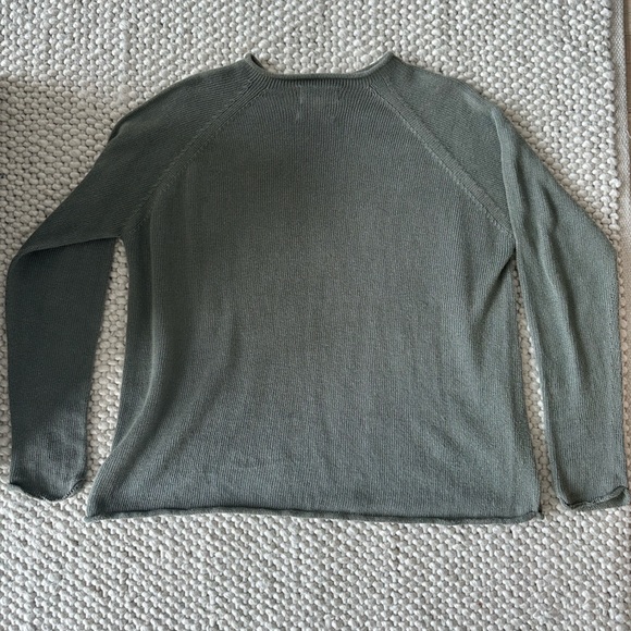 YMC (You Must Create) Olive Green Knit Sweater - Size XS - Picture 4 of 4
